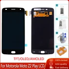 ЖК-экран 5,5 ''OLEDAMOLED для Motorola Moto Z2 Play XT1710, дисплей, сенсорный экран, дигитайзер в сборе, замена, Burn-shadow