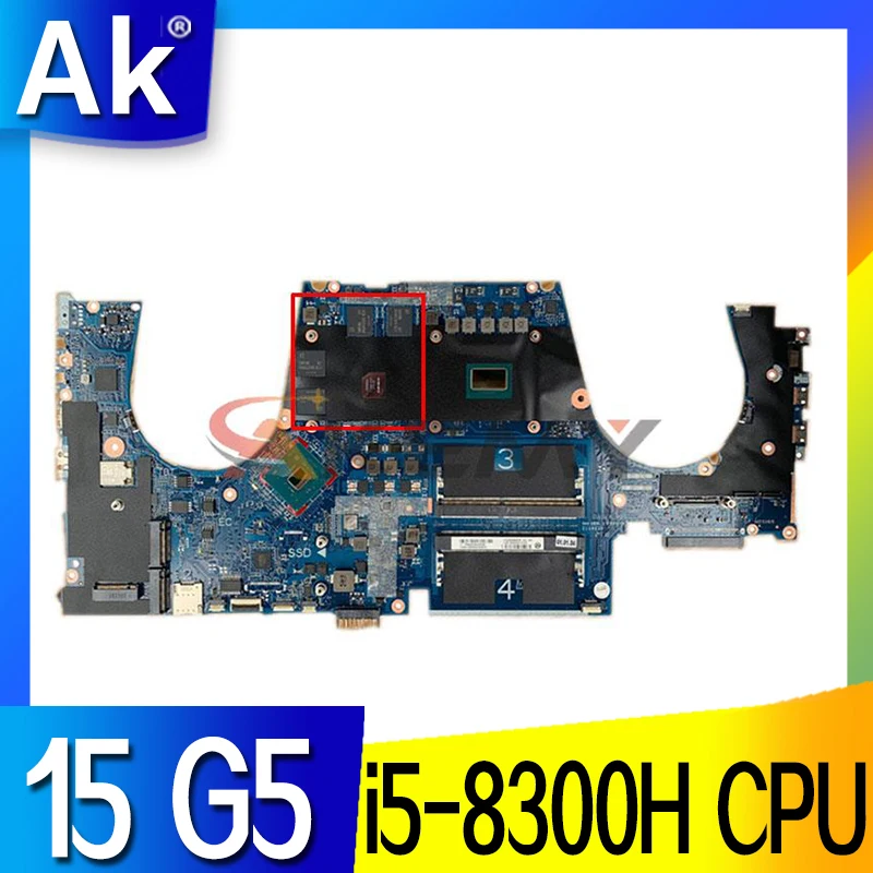 

L28696-001 L28696-601 For HP Zbook 15 G5 DA0XW2MBAG0 Laptop Motherboard W/ SPS-MB DSC P2 4GB GPU i5-8300H CPU N18P-Q1-A1 Test OK