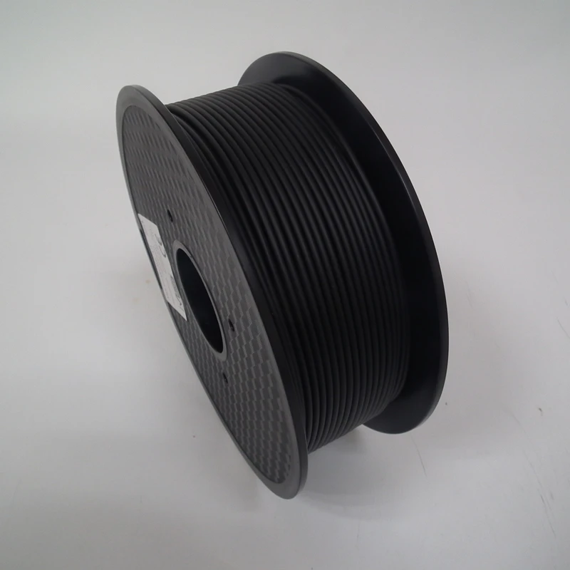 3D Printer Filament PA-CF Carbon Fiber 1.75MM Reinforced FDM Material Printing 1KG Special  Imitate Static Electricity