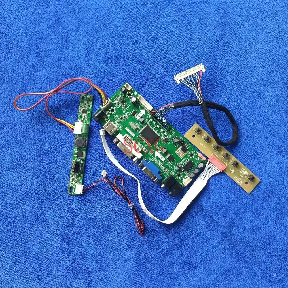 

HDMI-compatible VGA DVI Monitor LVDS 30-Pin 1920*1080 For LM230WF7/LM230WF8/LM230WF9/LM230WFA Kit M.NT68676 Drive Board LCD/LED