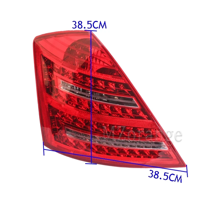 

LED Rear Reflector Tail Light For Mercedes-Benz W221 S-Class 2007 2008 2009 Signal Stop Brake Warnig Lamp Car Accessories