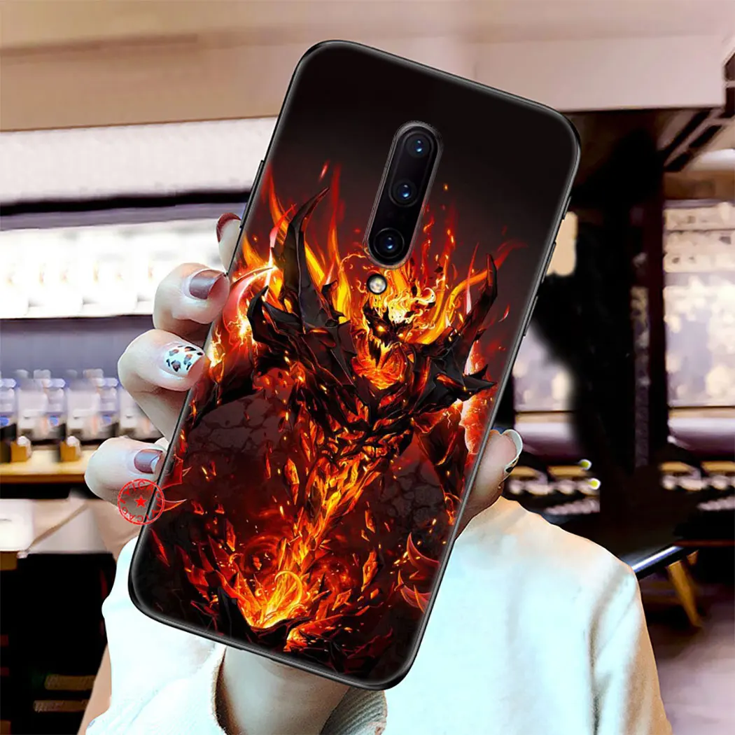 Мягкий силиконовый чехол Dota 2 для oneplus 5 5t 6 6t 7 Pro TPU |