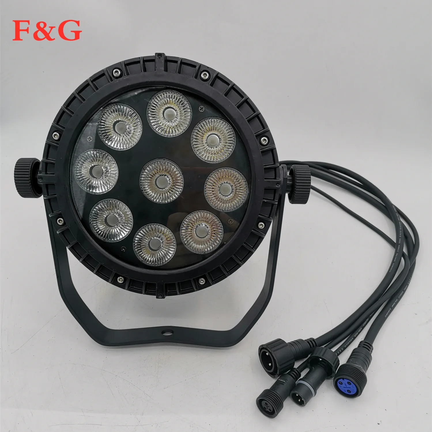 F & G 9*15W 6in 1 Водонепроницаемый светодиодный светильник/светодиодный плоский