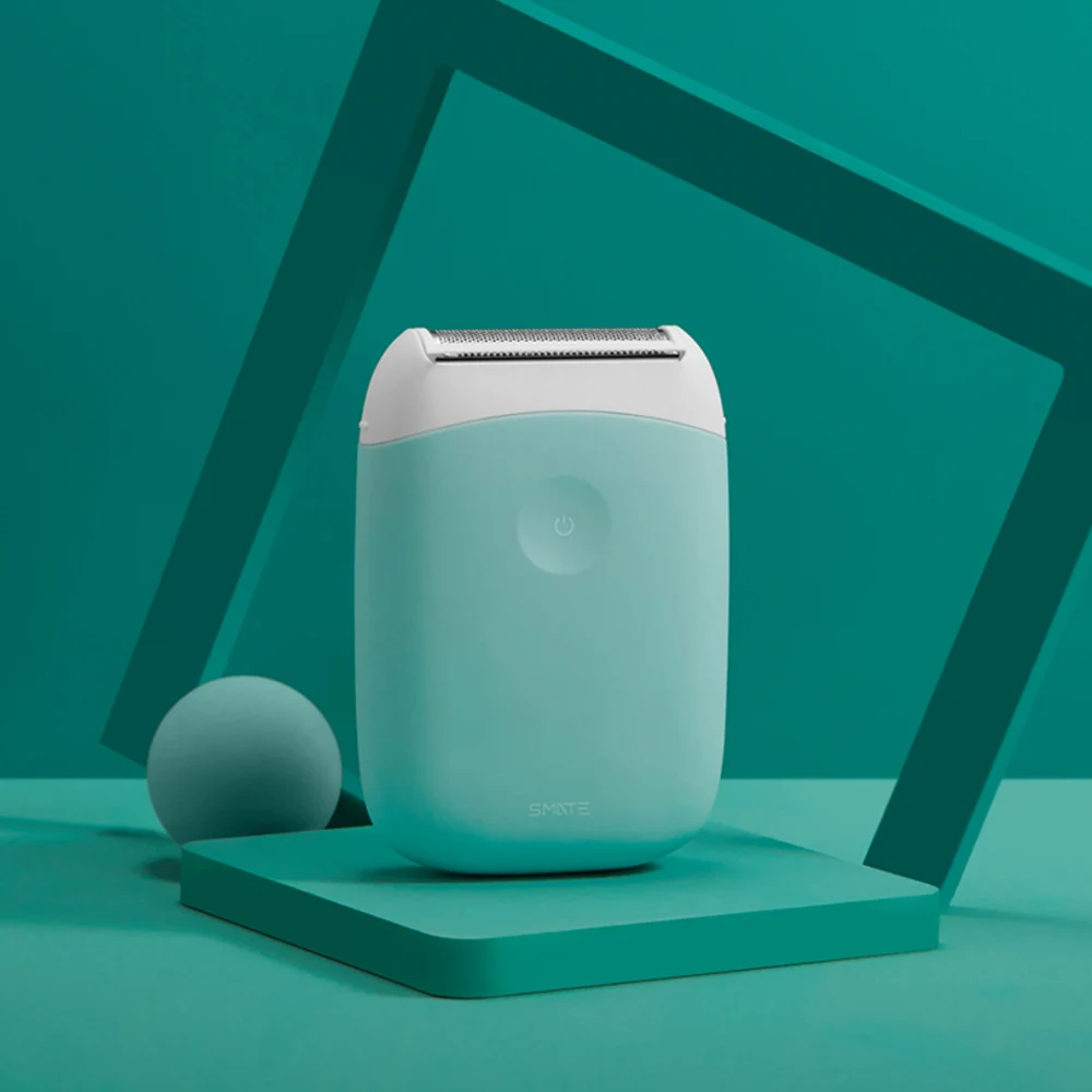 Электрический эпилятор Smate для Xiaomi Mini, портативный триммер для удаления волос для женщин, USB перезаряжаемая гладкая бритва, водостойкий эпилятор