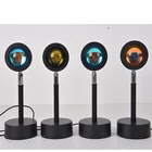 Atmosfera led luz da noite arco-ris постар до соль лампада для проектора для дома кофе лоха фундо декорации да пареде usb operar L