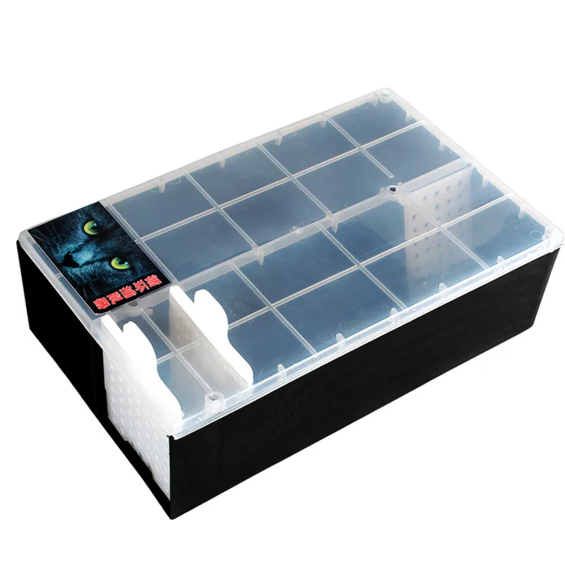 

Continuous Mousetrap Mouse Cage Household Non-automatic Kitchen Mouse Trap Mouse Trap Rat Trap Plastic Mouse Control Gadgets