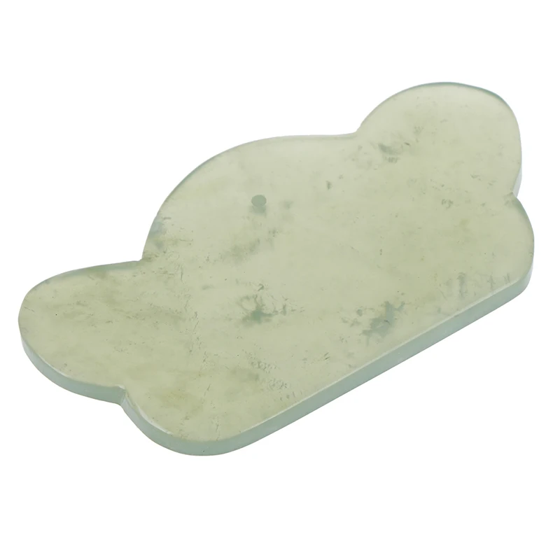 Natural Gua Sha SPA Jade Guasha Board Scraching Facial Eyes Scraping Massage Tool Health Care Beauty Acupoints Plate Massager |