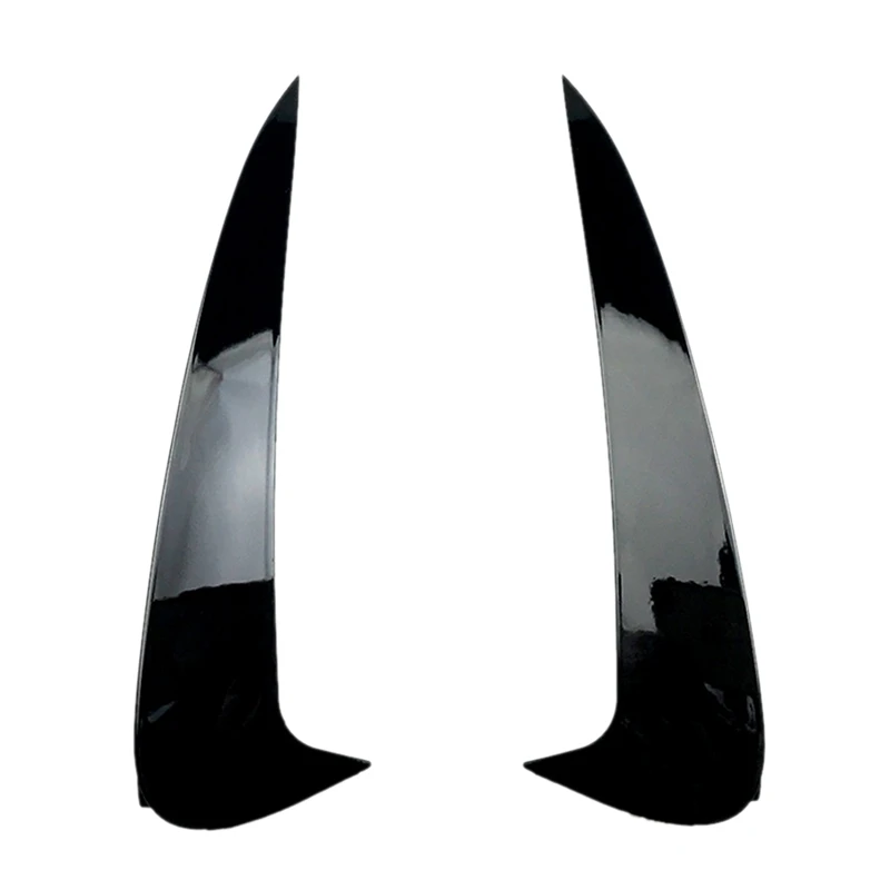 

Bright Black Rear Bar Wind Knife Modified Decorative Exterior Car Stickers Suitable for Mercedes Benz C Coupe C205