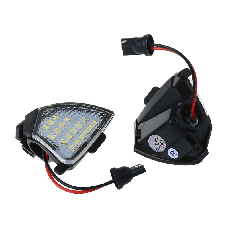 

1 Pair Error Free LED Side Mirror Puddle Light for Vw Golf 5 Mk5 MkV for Passat b6 Jetta Eos Auto Car Light