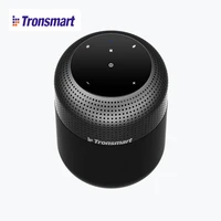 tronsmart element t6 max 60w max bluetooth 5 0 home speaker with deep bass clear audio 20h playtime ipx5 nfc