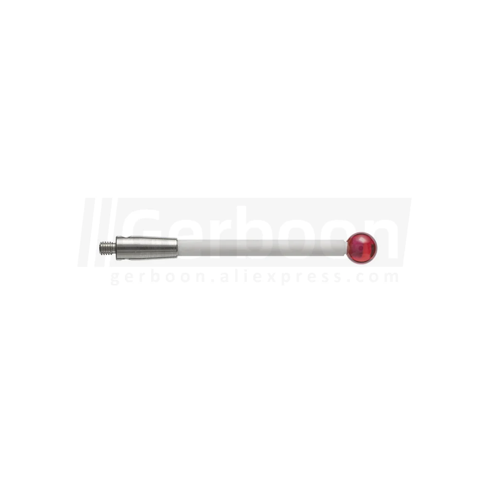 

Renishaw A-5003-4177 EWL 27 мм M2 Ø 3 мм рубиновый шариковый стилус, керамические Щупы для трехкоординатной измерительной машины CMM