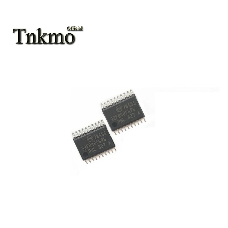 10 шт. STM32F042F6P6 TSSOP20 32F042F6P6 STM32F042 32F042 TSSOP-20 микроконтроллер чип оригинальный IC новый и |
