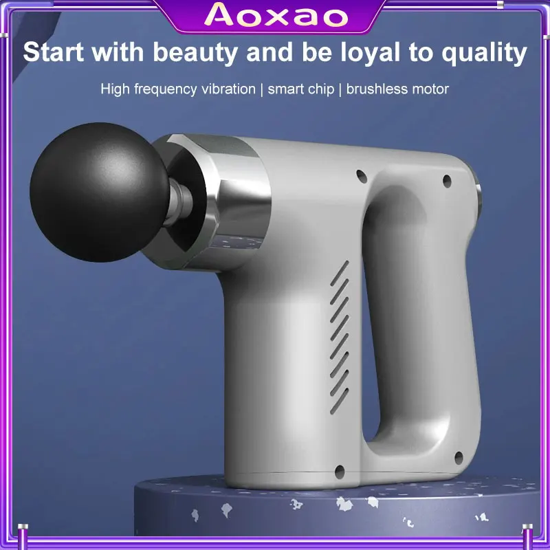 

Massage Gun Mini Pocket Massager Deep Muscle Vibration Relief Pain Relax Fitness Therapy for Neck Back Body Massage Relaxation