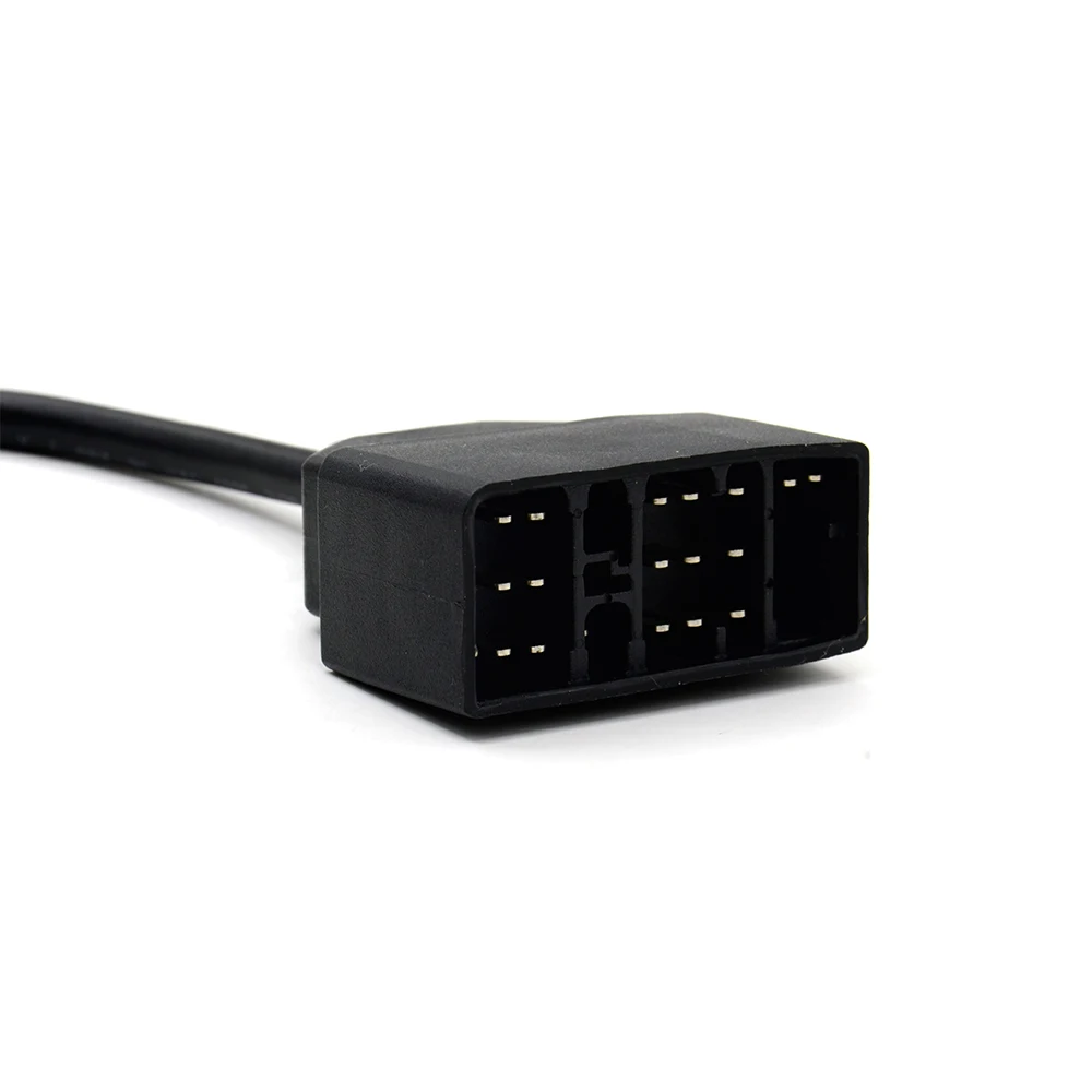 Диагностический разъем OBD2 переходник с 22 Pin на 16 для Toyota 22PIN OBDII передача кабеля 22Pin