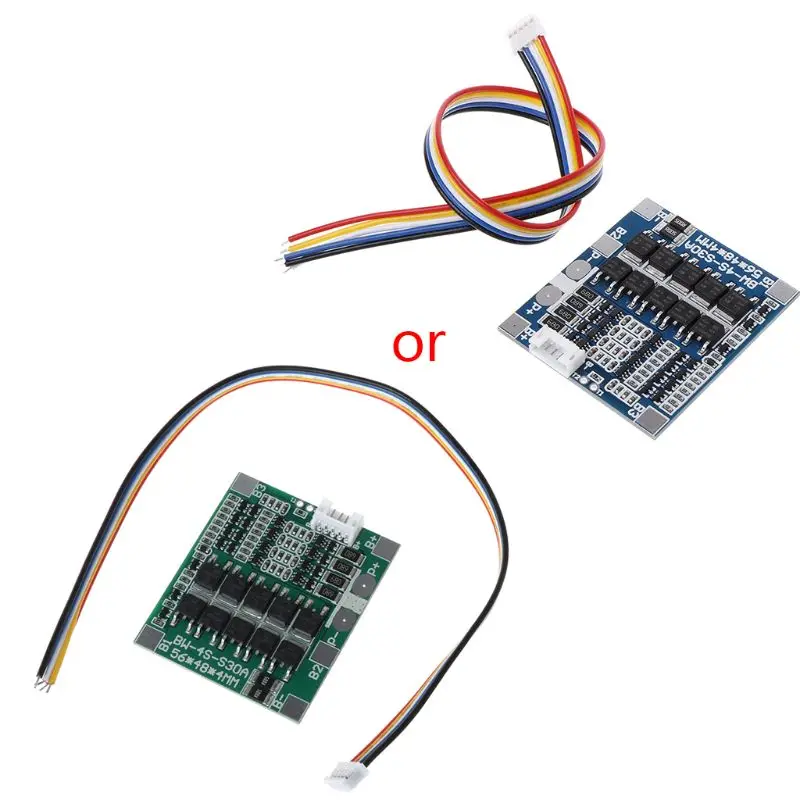 Плата PCB для защиты BMS срок службы батареи 18650 30 А 12 8 в 3 2 баланс|Тестеры
