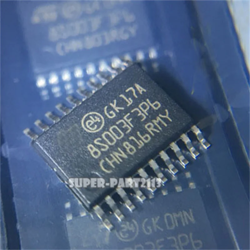 

Новинка 10 шт. STM8S003F3P6 TSSOP20 оригинальная фотография
