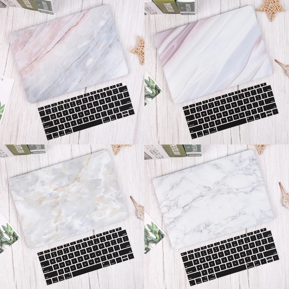 Мраморный пластиковый жесткий чехол для MacBook Air Pro retina 11 12 13 15 дюймов для Macbook Pro 13,3 15,4 Touch bar