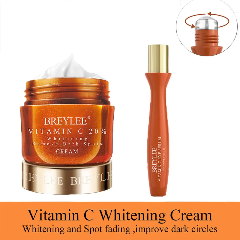 

Набор для отбеливания кожи вокруг глаз, с витамином C