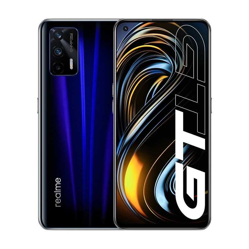 Оригинальный Realme GT 5G мобильный телефон 65 Вт Зарядное устройство 12 Гб Оперативная