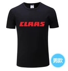 2021 с О-образным вырезом Для мужчин с короткими рукавами и принтом машина Best Friend Claas футболки трактор сельское хозяйство логотип Для мужчин футболки с рисунками из мультфильмов Человек Wo Для мужчин Автомобили футболка DG-55