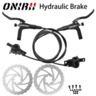 Гидравлический тормоз для велосипеда, 800 г, 1400 мм
