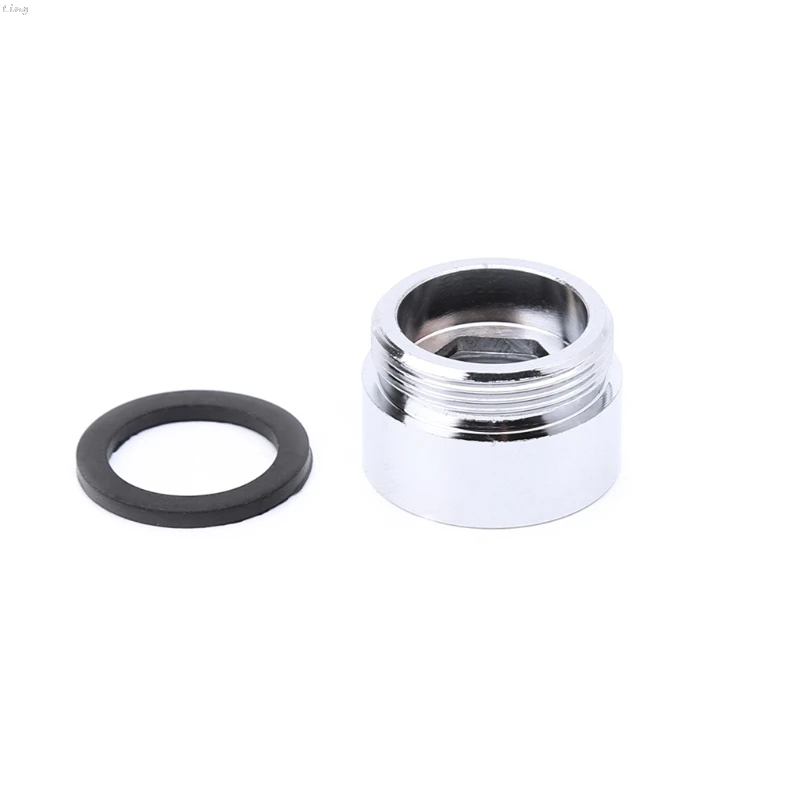 

Solid Metal Adaptor Inside Thread Water Saving Kitchen Faucet Tap Aerator Connector