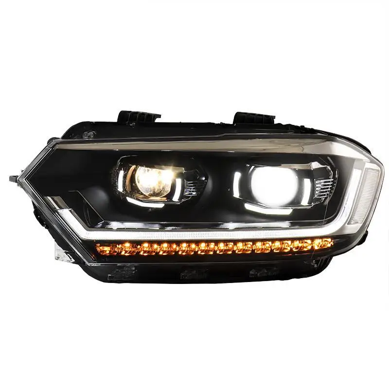 Neblineros Running Exterior Luces Led Para Авто Cob фары передние противотуманные задние Автомобильные фары в сборе 16 17 для Volkswagen Bora