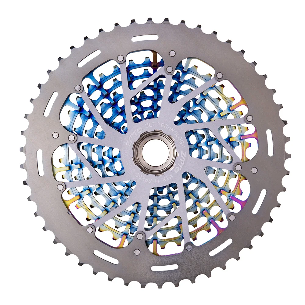 ZTTO The New Ultimate MTB 11 скорость 9-50T кассета ulxd Радужная полностью стальная прочная