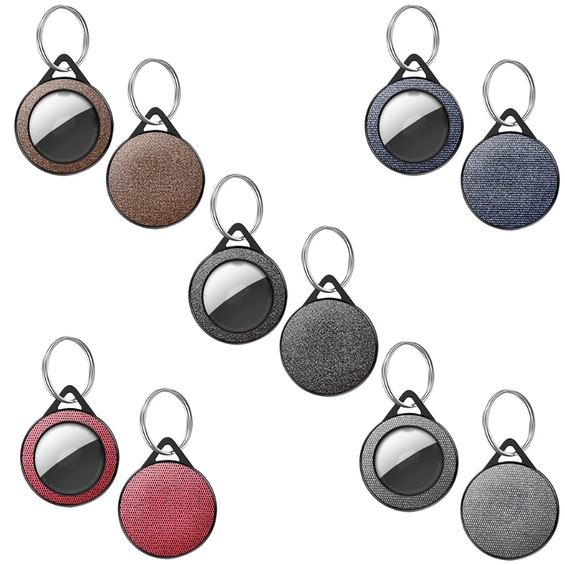 

ПК Жесткий Bluetooth беспроводной трекер защитная кожа портативный чехол для Airtag ключ Finder полный защитный аксессуары