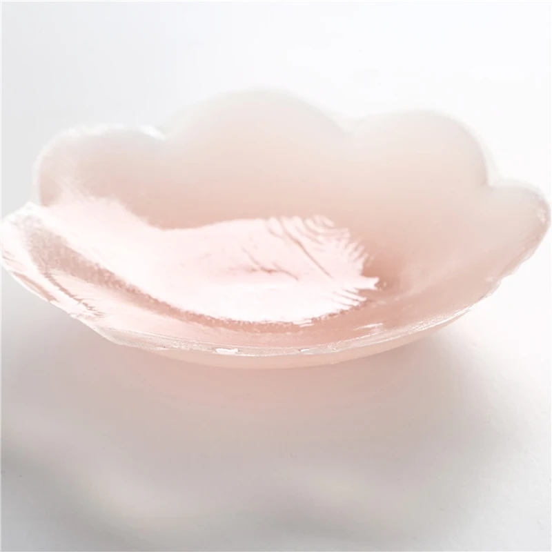 2 пары многоразовые самоклеющиеся силиконовые груди соска Обложка Наклейка на