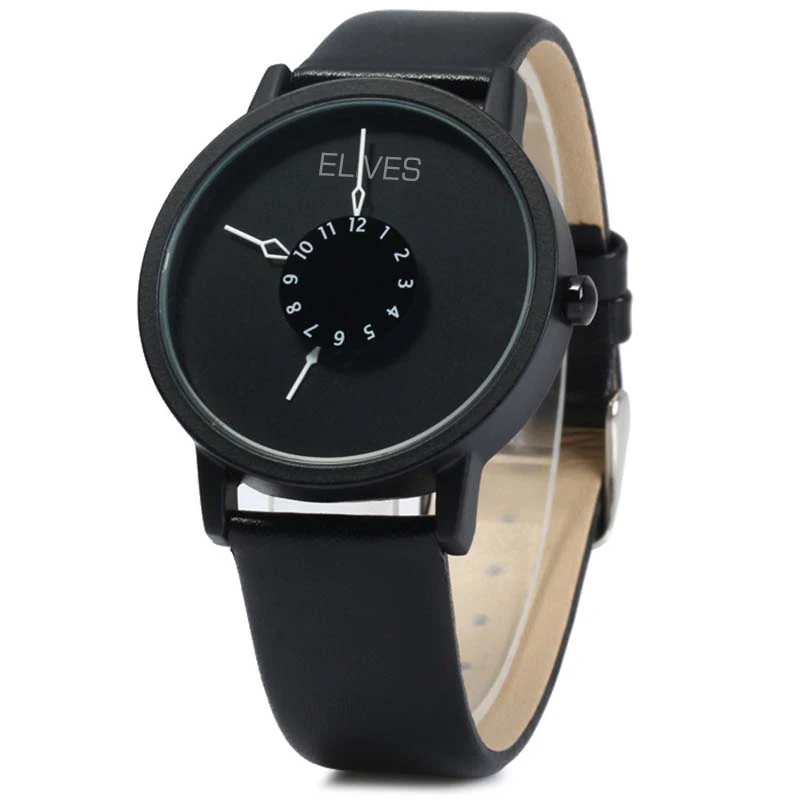ELIVES наручные часы Для мужчин знаменитая марка класса Люкс мужские кварцевые