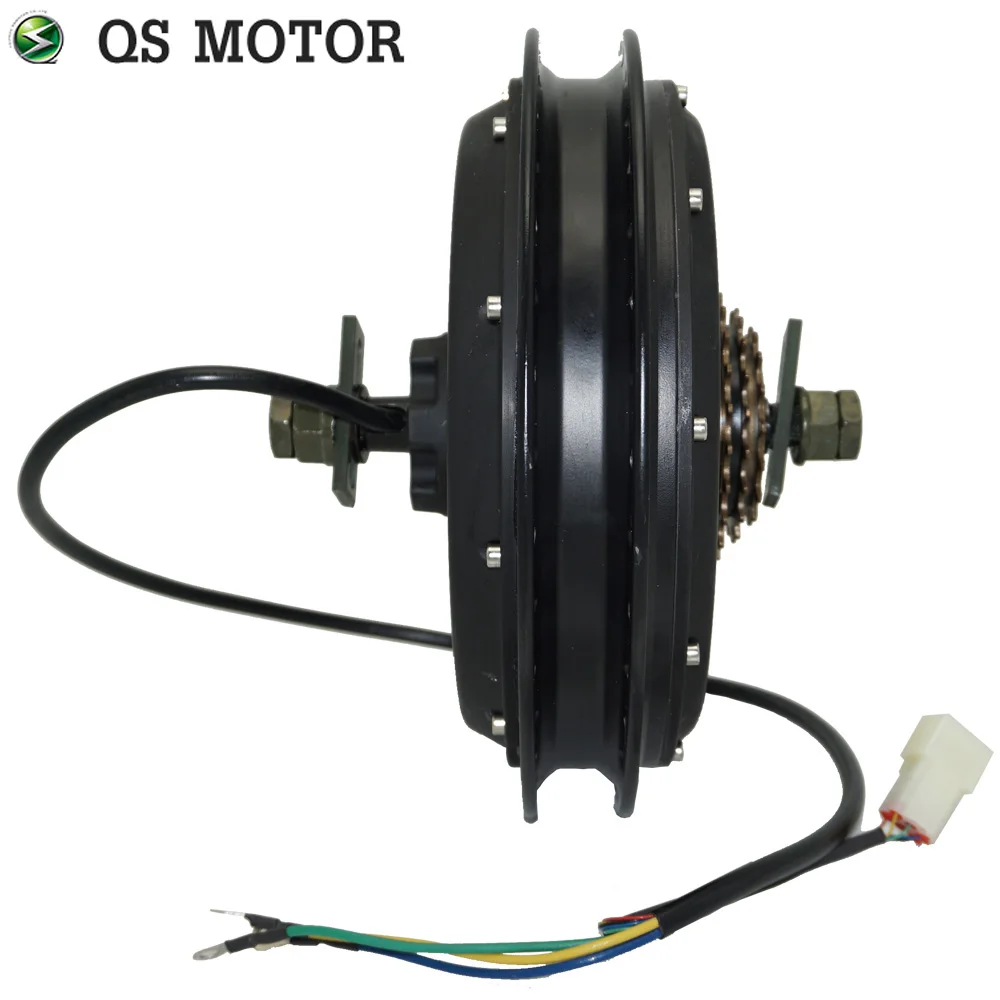 Мотор QS 1200W 212 35H V1.12 мотор спица для электрического велосипеда/Мотор спицы