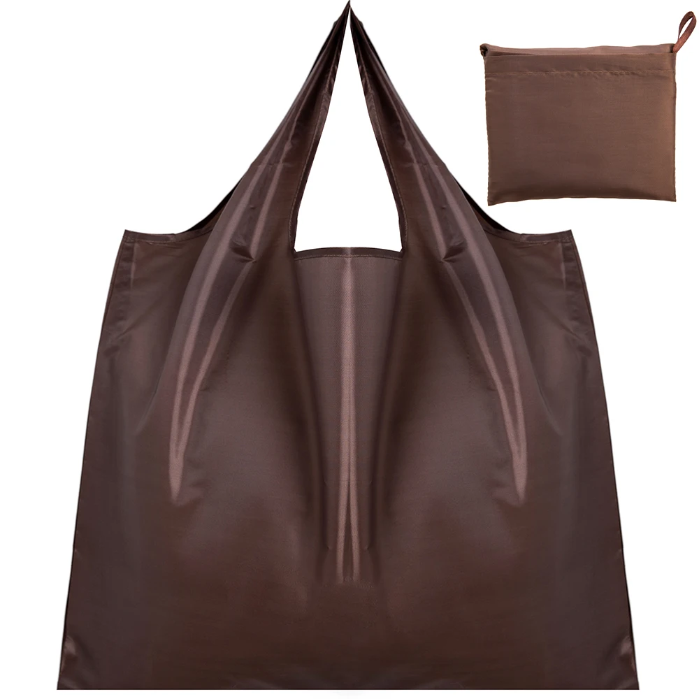 

Pure Colour Eco Tote Shopping Bag Print Women Foldable Recycle Grocery Storage Bag Fashion Female Supermarket Shopper Bag