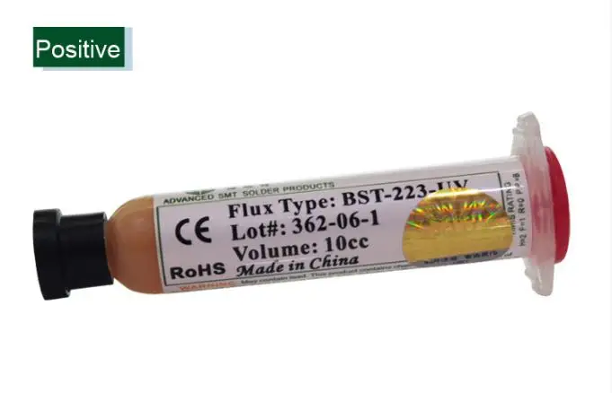 Оригинальный PCB мешок SMD 10cc BGA без свинца сварка Flux BST 223 UV|Сварочные флюсы| |
