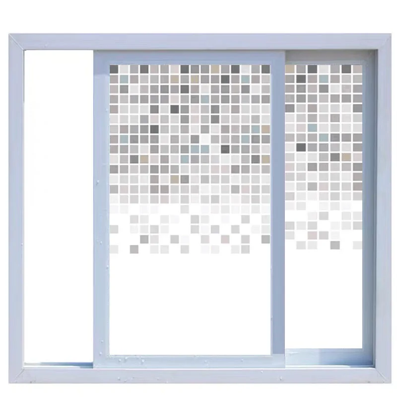 Оконная пленка индивидуального размера прозрачные статические липкие