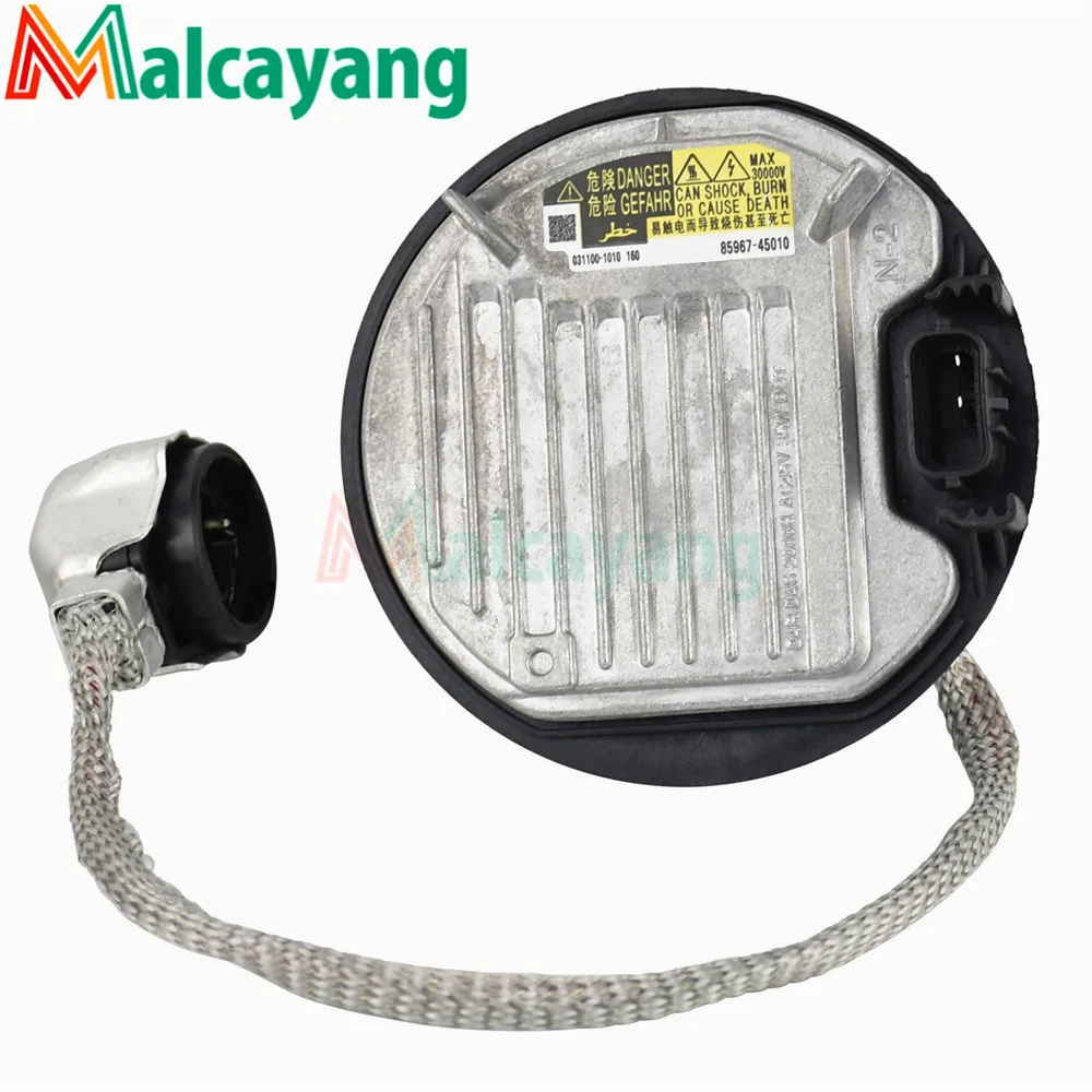D4S D4R Ксеноновые Фары балласт модуль управления ECU 81107-60F10 85967-08020 85967-75020 85967-22080 для Toyota Lexus