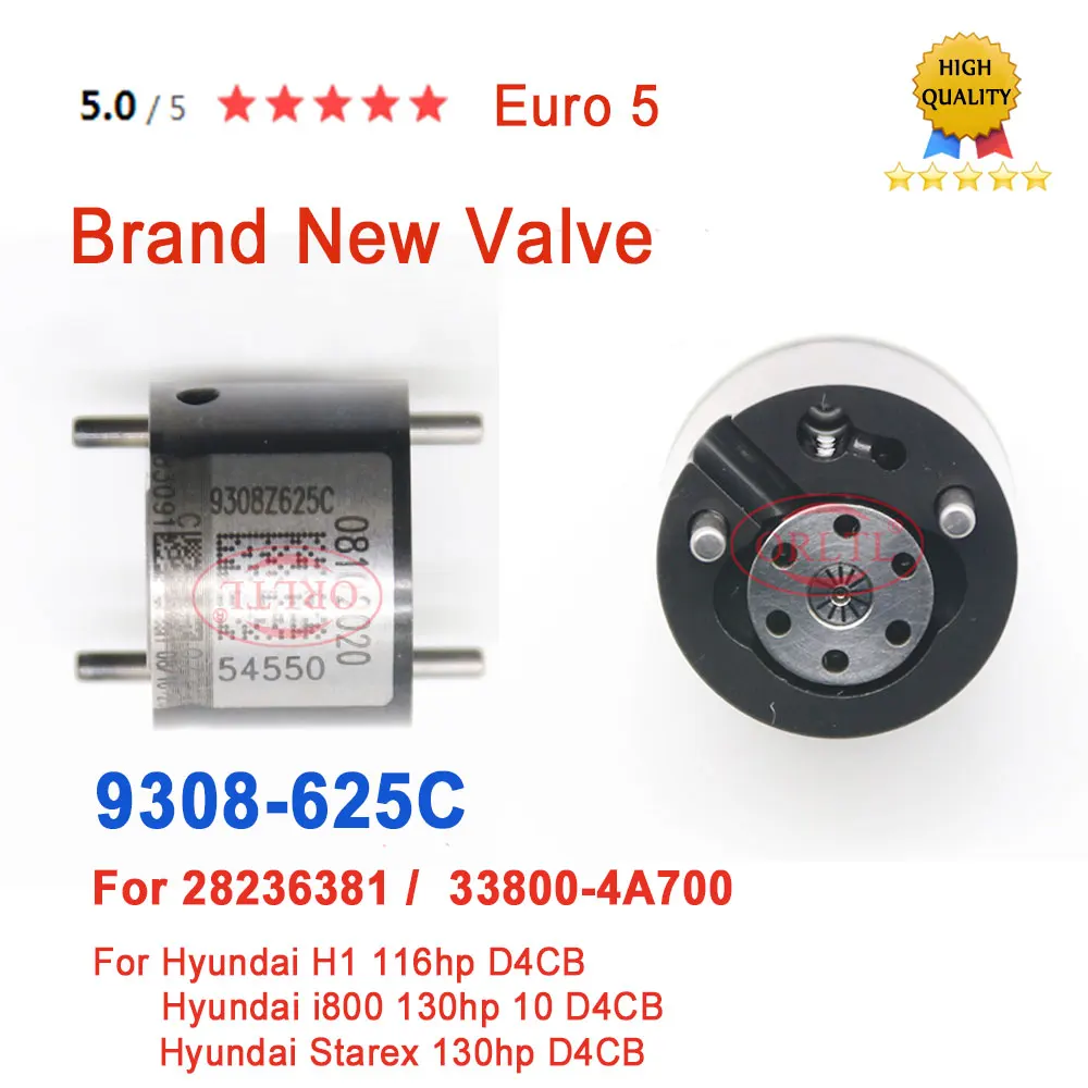 Клапан инжектора 9308 625C 9308Z625C 9308625C клапан управления для Hyundai 28236381 33800 4A700 338004A700 H379