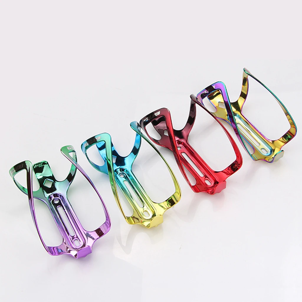 

Alloy Cycling Bottle Cage Stable Bike Bottle Holder Mount Bracket Secure Rack