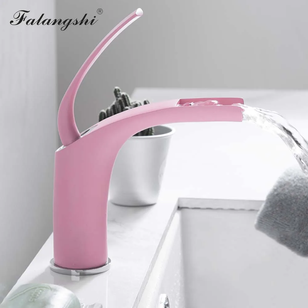 Красочный смеситель для раковины горячей и холодной воды ванной комнаты