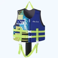 water sports kayaking boating swimming drifting life vest bathing suits kids swimming jacket neoprene safety life vest