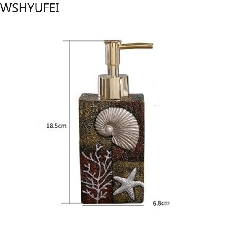 Новый светлый фотополимер класса люкс бутылка для лосьона высококлассный