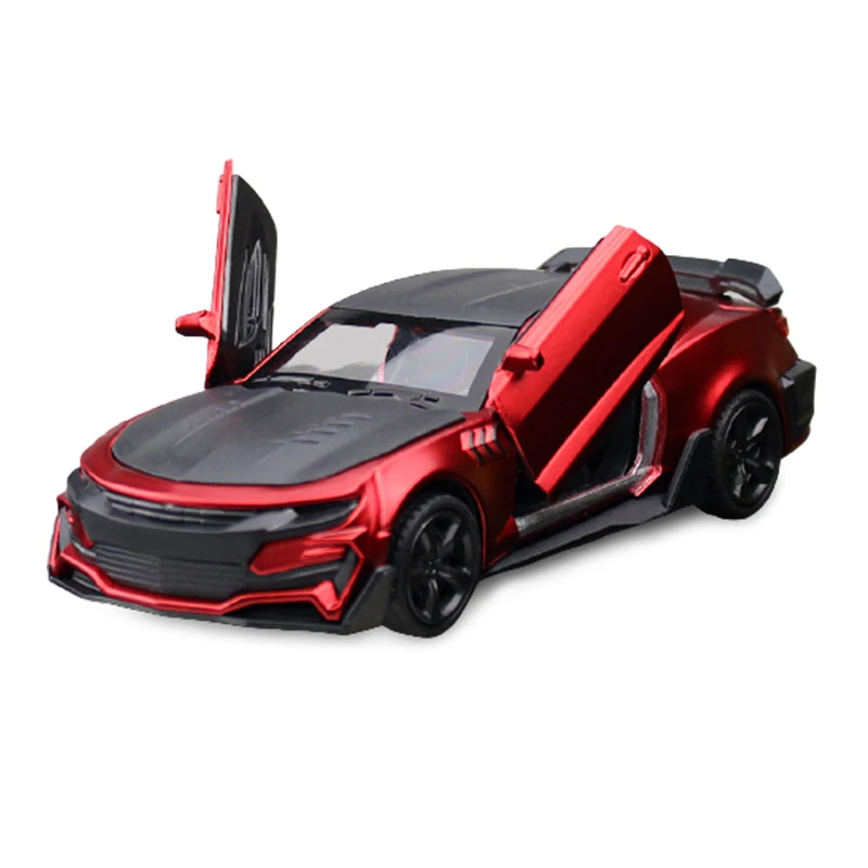 

4 Style Alloy Matte Black Cars Model,simulation Metal Die-cast Collection Pull Back Toy Car Model, Free Shipping