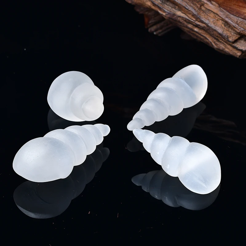 100% Натуральный белый селеновый роговой формы ручной работы кристаллическая резьба гипсовый целительный камень декоративный камень Глаз кота подарок для изготовления DIY.