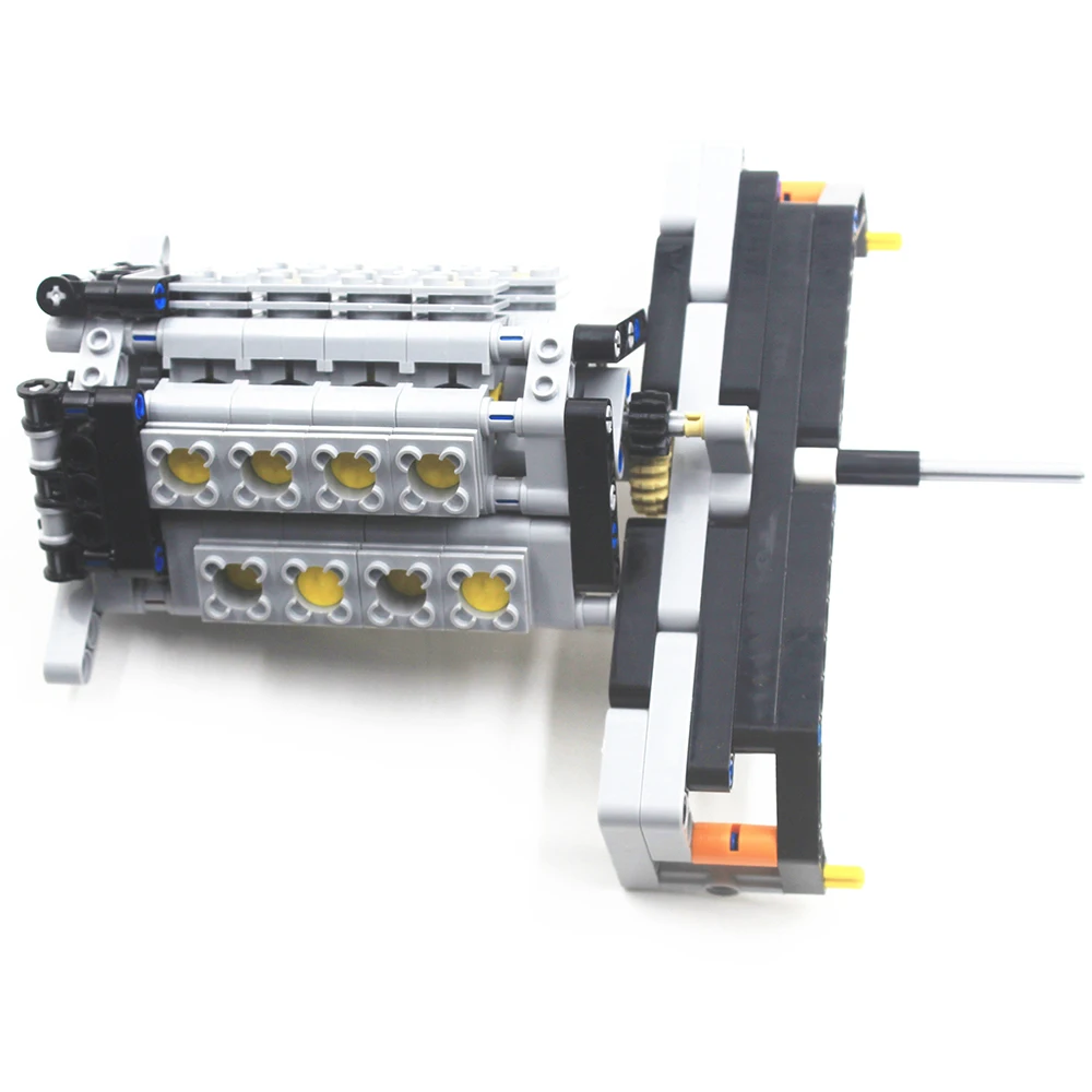 Технический строительный блок MOC самоблокирующийся кирпич техническая часть 200