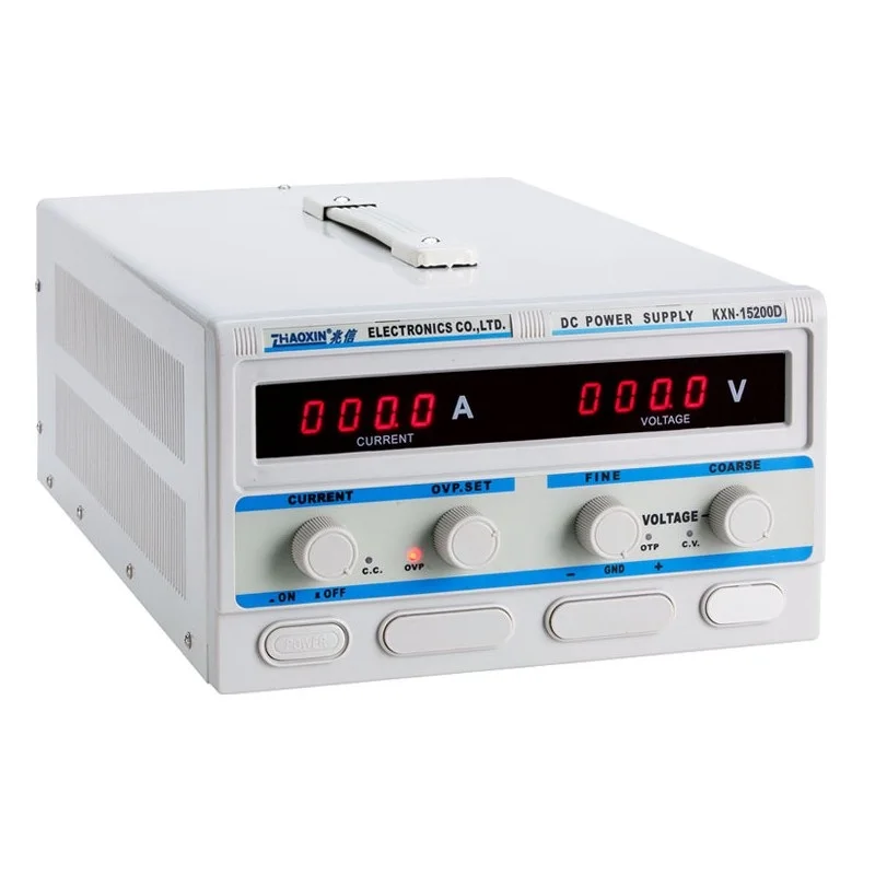 KXN-15200D серия высокомощный импульсный источник питания постоянного тока один выход: 0-15V 0-200A серия высокомощный импульсный источник питания постоянного тока