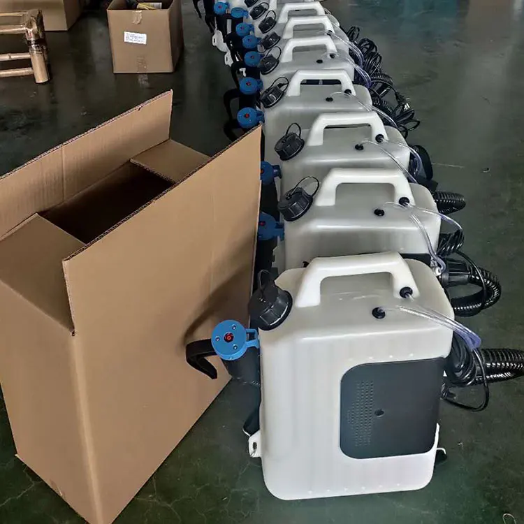 

2020 hot selling virus control mini portable ULV cold fogger electric sprayer for disinfection