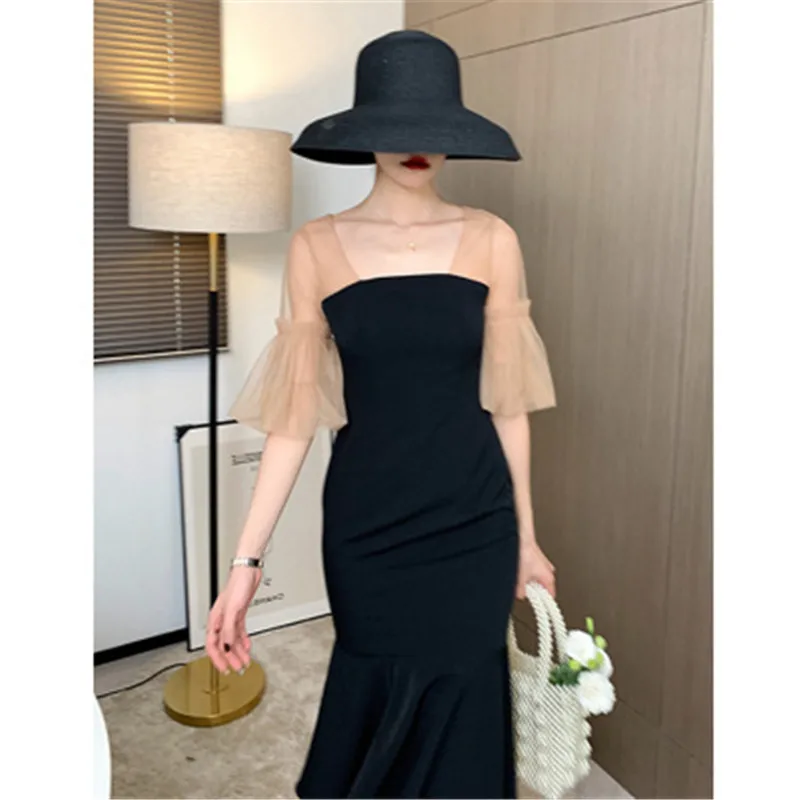 Новое летнее женское модное платье весеннее повседневное сексуальное Дамское