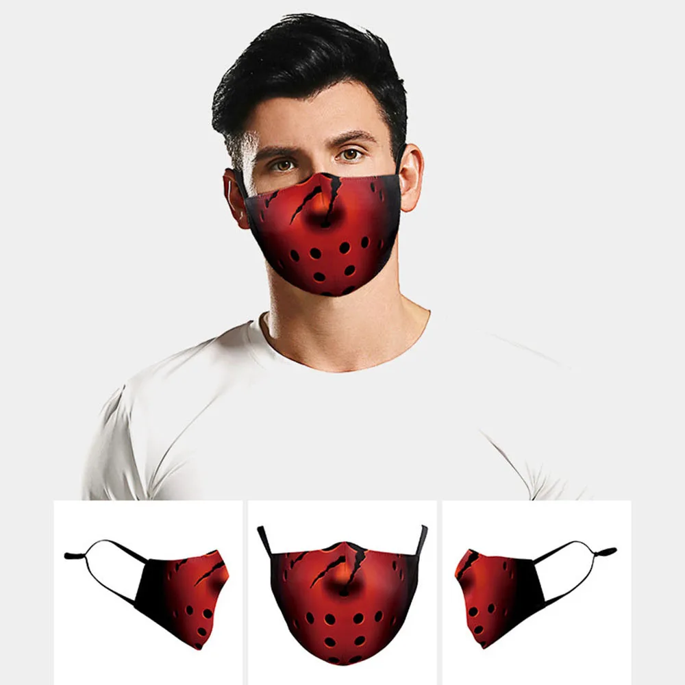 Новинка забавные женские и мужские маски для косплея Джейсона-рота унисекс на