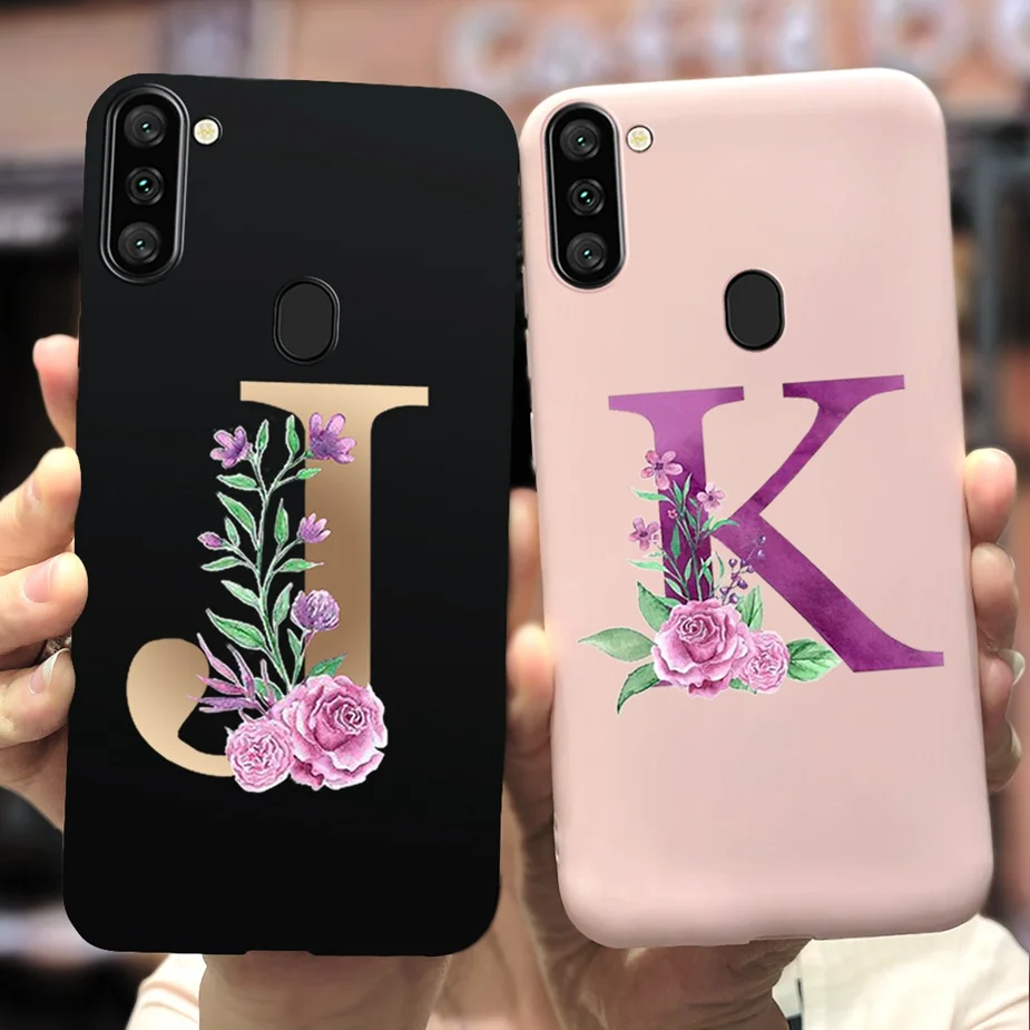A-Z чехол для Samsung Galaxy A01 A10 A11 A10s силиконовый с надписью Core s | Мобильные телефоны и