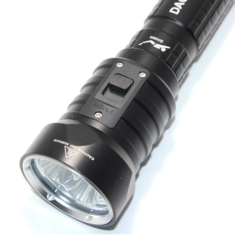 DX4S(модернизировано от DX4) XM-L U2 3200LM светодиодный вспышка для подводного погружения и светильник фонарь Яркость Водонепроницаемый 100 м белый светильник светодиодный фонарь